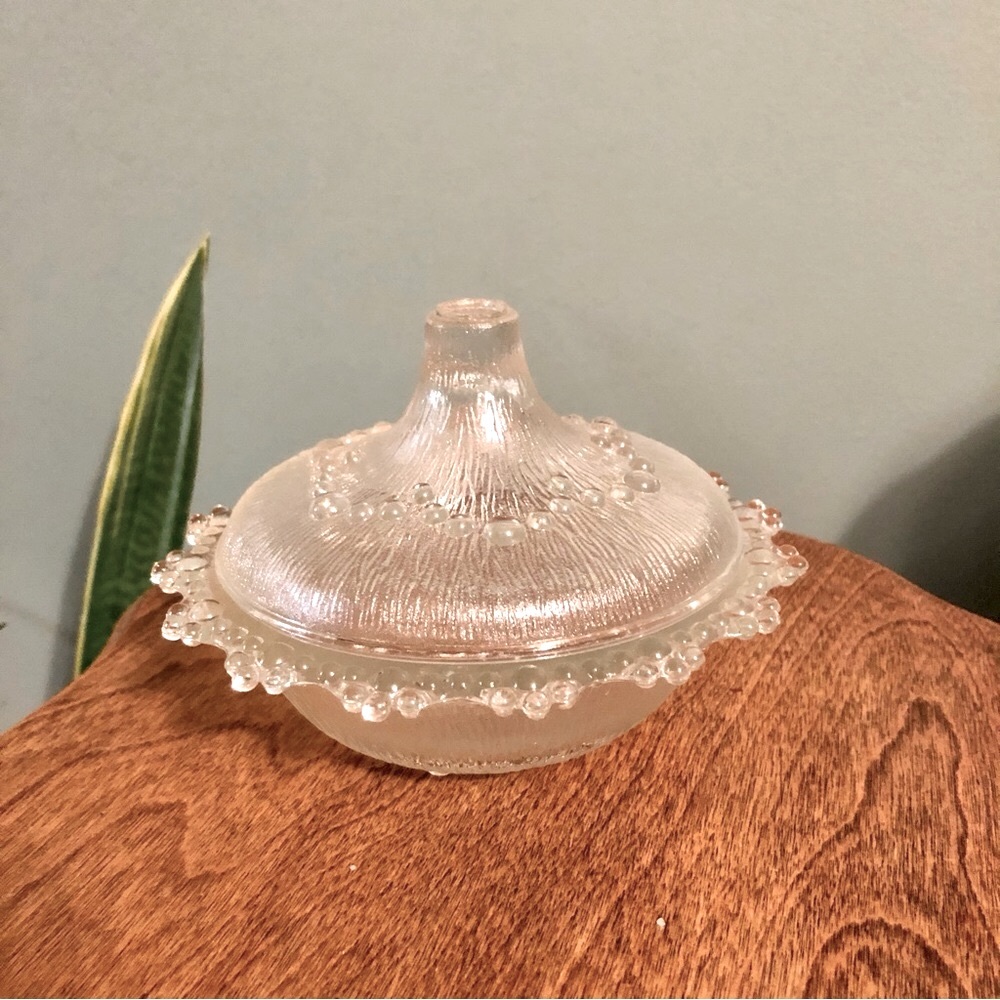Vintage Italian Masserini Barocco Candy Bowl